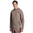 thumbnail image 4 of Reebok Men's and Big Men's Momentum Fleece Full Zip Hoodie, Sizes XS-5XL, 4 of 6
