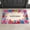 C, variant on XaaKee Welcome Cheerful Blooms Botanical Door Mat, Non-Slip Rubber Backing Outdoor Doormats, Flat Vector Welcome Mat for Front Door, 20x31inch