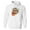 White, variant on Pumpkin Lips Halloween Hoodie Sweatshirt Unisex Large White