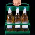 thumbnail image 5 of Bottle Foldable Large Space 6 Holes Beverage Delivery Holder With Handle For Grubhub, 5 of 5