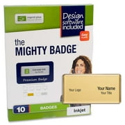 Mighty Badge Stationary Kit