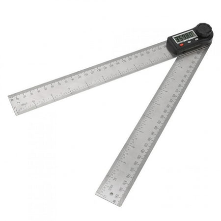 Fugacal Electronic Goniometer, Protractor, Angle Meter, For Carpentry ...