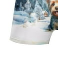thumbnail image 5 of Hello Winter Yorkshire Terrier Welcome Snowy Night Watercolor Vintage All Over Print Boxer Briefs Underwear for Men Dad Yorkie Dog Lover Gifts - 01011, 5 of 6