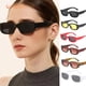 thumbnail image 3 of 2023 Gafas De Sol Cuadradas De Diseñador De Marca Retro Rectangular De Lujo Para Mujer, 3 of 4