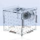 thumbnail image 1 of Caja de cría de peces de acuario Accesorio de acuario Caja de cría de aislamiento de peces transparente para guppy Alevines recién nacidos Camarones p 8cmx8cmx8cm, 1 of 8
