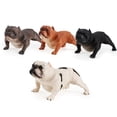 thumbnail image 3 of Visland Figurine Réaliste Bully Dog Modèle Animal en PVC Jouet pour Enfants Décoration de Table, 3 of 8