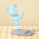 thumbnail image 4 of Soporte para teléfono con forma de oso, antideslizante, con estatua bonita, para escritorio de dormitorio (azul) Ehuebsd Libre de BPA, 4 of 7