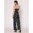 thumbnail image 3 of HERE&NOW Women's Printed Jump Suit Dress Sleeveless Casual Strappy Summer Wear Slip On Attched Top And Bottom Set, 3 of 7