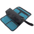 thumbnail image 1 of Bolsa de herramientas, plegable, soporte de almacenamiento de herramientas para electricistas profesionales, bolsa enrollable impermeable, organizador práctico, base resistente al desgaste, 1 pie, 1 of 5