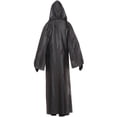 thumbnail image 2 of Underwraps Grim Reaper Photorealistic Robe Men's Halloween Fancy-Dress Costume for Adult, One Size, 2 of 2