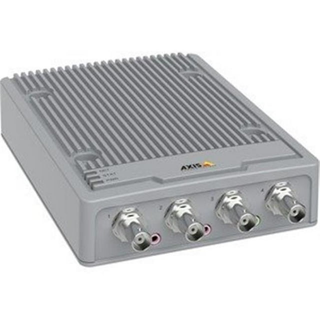Axis Communication 01680-001 P7304 Video Encoder - 1920 x 1080 - MPEG-4 - Network - External