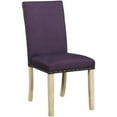 thumbnail image 2 of Nathaniel Home Sean NHI Express Fabric Dining Side Chair in Purple (Set of 2), 2 of 2