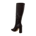 thumbnail image 3 of Madden Girl Wisee Women's Boots Dark Chocolate Size 7 M, 3 of 8