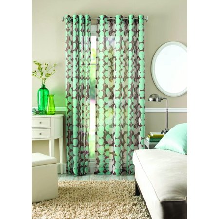 Better Homes and Garden Vine Leaf Curtain Panel - Walmart.com