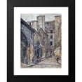 thumbnail image 2 of Frédéric Houbron 15x18 Black Modern Framed Museum Art Print Titled - The Street-Size Street (1898), 2 of 5