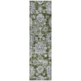 thumbnail image 2 of Addison Rugs Chantille Indoor/Outdoor Transitional Floral Olive Washable Runner Rug, 2'3" x 7'6", 2 of 6