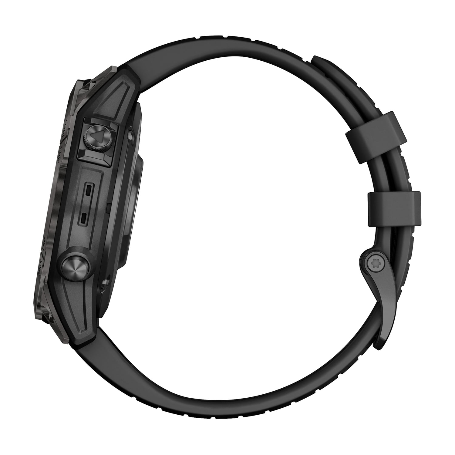 Garmin fēnix 7 Pro Sapphire Solar, Multisport GPS Smartwatch, Built-in Flashlight, Solar Charging Capability, Black