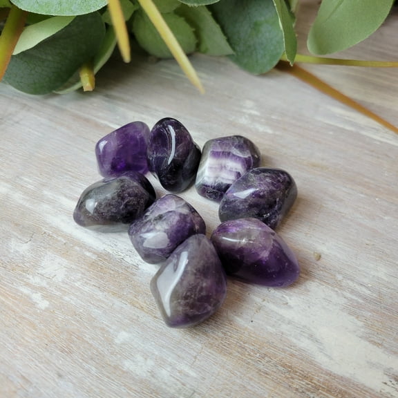 Amethyst (Brazil) Tumbled- 1"