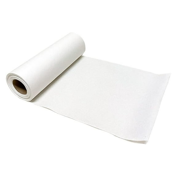 Standard Headrest Paper Rolls, Smooth White, 8.5-Inch x 225-Feet, 50 Rolls – Disposable Headrest Paper for Exam Tables – Quality Medical Paper Rolls