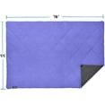 thumbnail image 3 of YETI Lowlands Blanket, Multi-Use Blanket with Travel Bag, Ultramarine Violet, 3 of 8