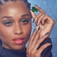 thumbnail image 5 of Press On Nails Impress WICKED X The Green Elixir Short Ovaled, 5 of 9