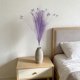 thumbnail image 4 of Decoración del hogar, decoración de habitaciones, decoración de paredes, hierba de pampas, pompas artificiales aterciopeladas, flores falsas, decoración gótica, adecuada para festivales, bodas, cumple, 4 of 7