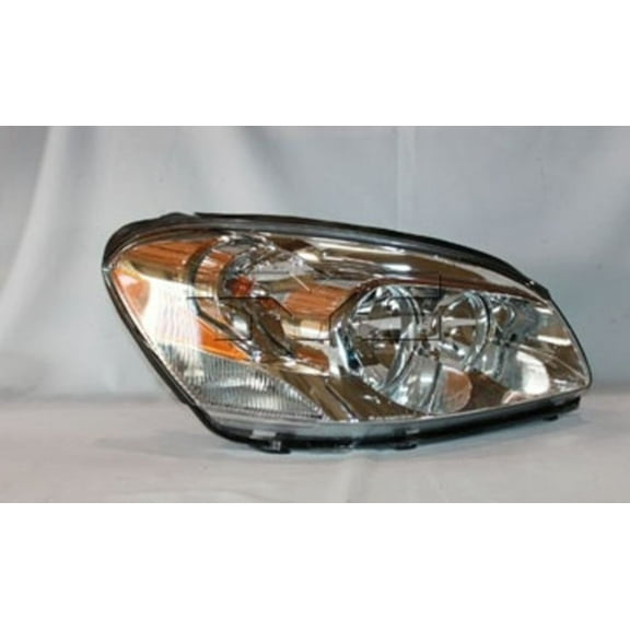 TYC 20-6777-90-9 CAPA Certified Headlight Fits 2011 Buick Lucerne