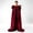 Red, variant on Huchen Long Velvet Cape with Feather Shoulder Collar, Halloween Cosplay Costume Cloak for Masquerade Party Stage Performance, 1 Piece, Red Black White Green Available (White)