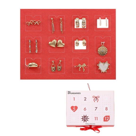 No Boundaries Holiday Gifting Heart Advent Calendar