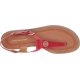 thumbnail image 2 of Sandalia Tommy Hilfiger BENNIA para mujer, color rojo, talla 6, 2 of 3
