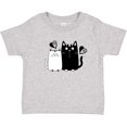 thumbnail image 3 of Inktastic Valentines Day Cat Couple Girls Baby T-Shirt, 3 of 5