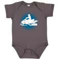 thumbnail image 3 of Inktastic Snowmobile Winter Extreme Sports Boys Baby Bodysuit, 3 of 5
