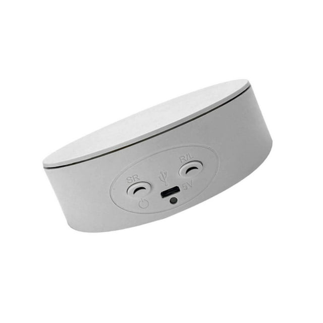 Xingzhi Electric Rotating Display USB Charging Turntable for Photography Show Stand White