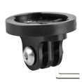 thumbnail image 2 of 3uds. Adaptador de faro para montaje en cámara deportiva para bicicleta para Garmin Gopro (cóncavo), 2 of 3