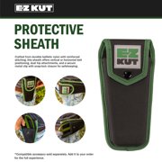 EZ Kut Heavy Duty Pruning Shears Green - with Ratcheting Action Great Garden Hand Tool Clippers Gardening pruners arthritis tools Ratcheting Anvil Hand Pruner Pruning Shears Heavy Duty Since 1988