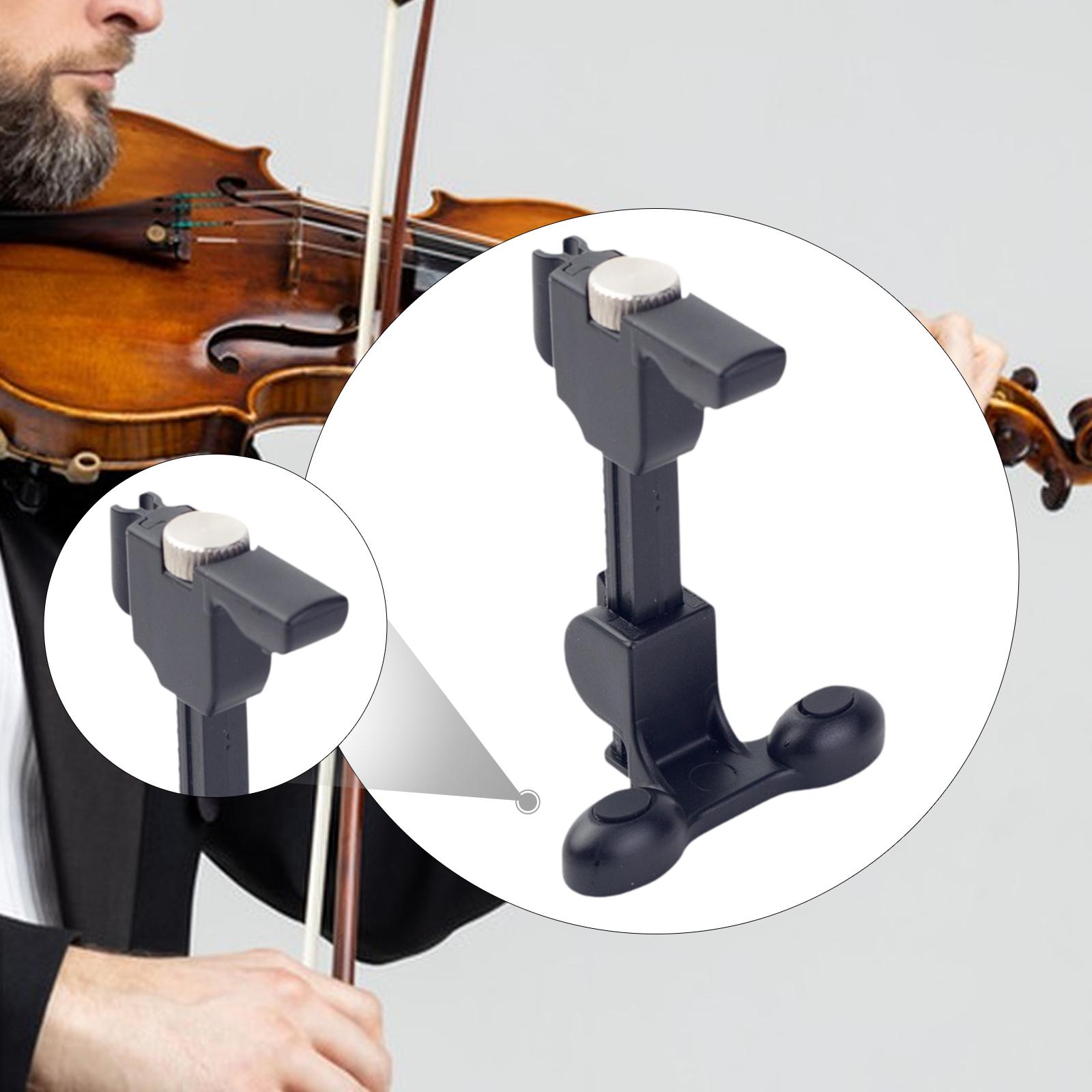 LeeQinersw Instrument Condenser Microphone Stand Clip for Clear Sound Stage Performance Viola