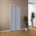 thumbnail image 5 of Jpxdew Winter Door Cover,31.6x81in Insulated Magnetic Curtain,Draft Blocker,Quilted Insulator for Home,RV, 5 of 9