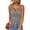 Grey, variant on BTFBM Spring Tops for Women Summer Scoop Neck Ribbed Henley Button Sleeveless Casual Basic Tank Top Clothes Outfits
