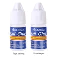 thumbnail image 2 of Nail Attachment Glue Liquid Rhinestones Multi-Purpose Manicure Tools Universal High Viscosity Makeup Supplies Accessories without package, 2 of 9