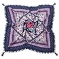 thumbnail image 2 of Écharpe Boutonnée Imprimée pour Femmes, Écharpe Bohème, Style Ethnique, Écharpe à Nœud, Grande Écharpe, 2 of 5