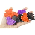 thumbnail image 2 of BULK 288 Piece Halloween Party Favor Trick or Treat Set - Spring Coils, Poppers, Glow Fingers, Pill Mazes, Bubbles , Small Novelty Toy Prize Assortment Gifts (24 Dozen), 2 of 8
