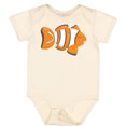 thumbnail image 3 of Inktastic Clown Fish Boys or Girls Baby Bodysuit, 3 of 5