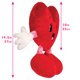 thumbnail image 3 of Stuffed Plush Scentco Sweetheart con aroma a fresa, 25 cm, 3 of 7