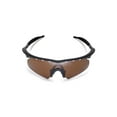 thumbnail image 5 of Walleva Brown Polarized Vented Replacement Lenses For Oakley M Frame Hybrid Sunglasses, 5 of 7
