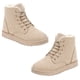 thumbnail image 1 of EeaseMX 1 par de botas de nieve para estudiantes, botines cálidos para mujer, zapatos con cordones, botas de algodón, 1 of 7