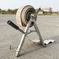 thumbnail image 5 of Clearance! Portable Fire Water Storage Device Foldable Manual Winding All Metal Hose Reel for Farm Irrigation, 5 of 6