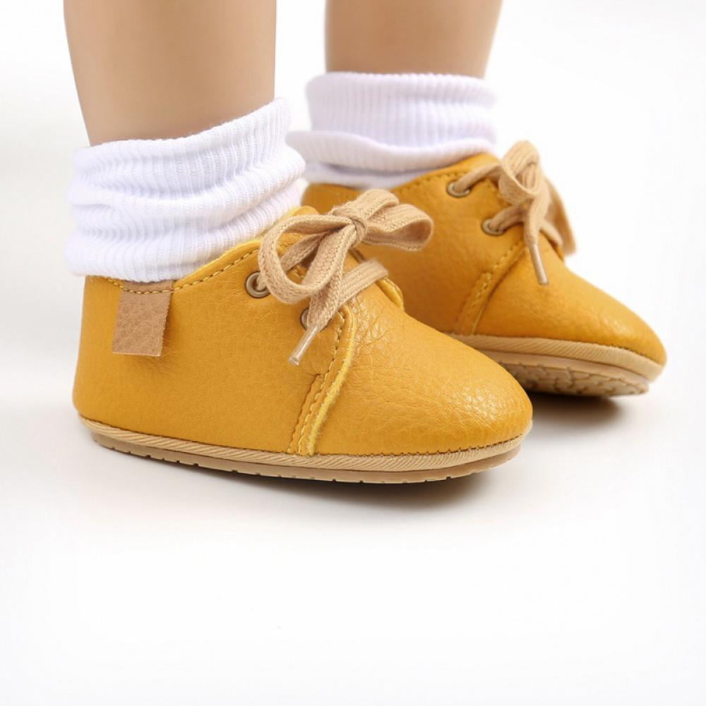 Baby Shoes Boys Walking Shoes Infant Sneakers Leather Baby Shoes ...