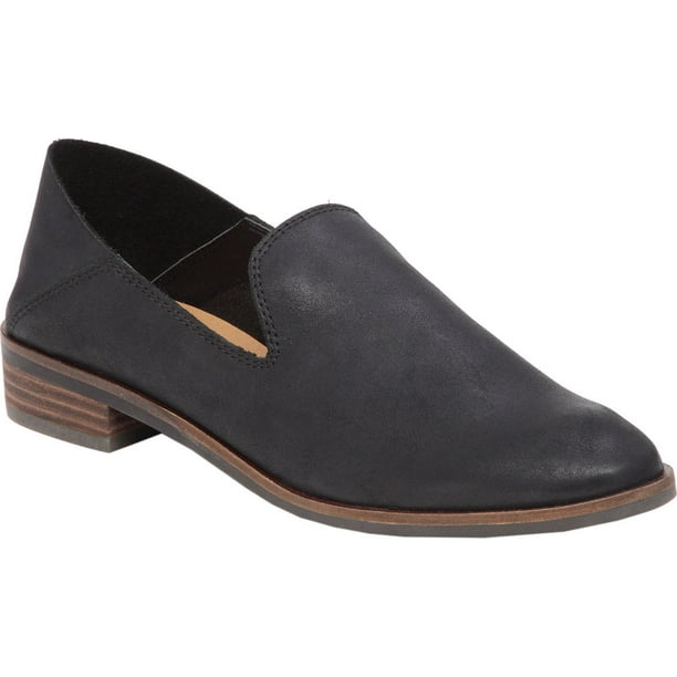 Lucky Brand - Women's Lucky Brand Cahill Loafer Black Leather 8.5 M ...