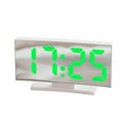 thumbnail image 6 of 1PC Led Electronic Clock Desktop Clock Simple Alarm Clock Curved Screen Clock, 6 of 9
