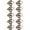 Copper, variant on SharkBite 3/4 Inch Crimp Polybutylene Adapter, Pack of 25, Brass Plumbing Fittings, PEX Pipe, UC4016LF